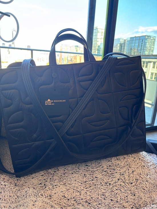 Telfar Handbags - Moose Knuckles x Telfar extra large tote